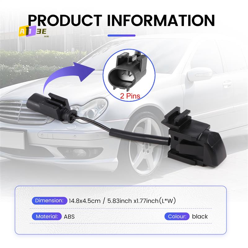 A03E-Форсунки омывателя лобового стекла 2118600147 Для Mercedes-Benz W203 C W209 CLK CLK350