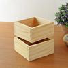Ramidos Retro Style Wooden Succulent Plants Square Flower Pot Garden Handmade Planting