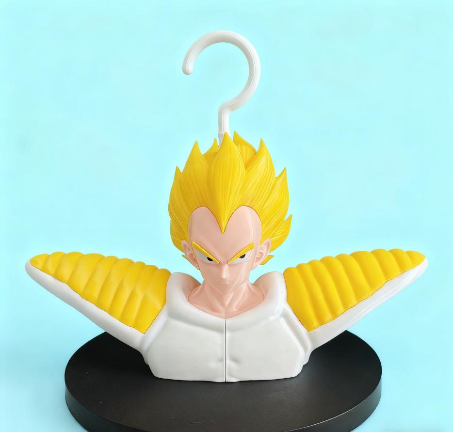 Креативная вешалка для одежды Dragon Ball Goku, Piccolo & Vegeta - Подарок и Декор для Детей