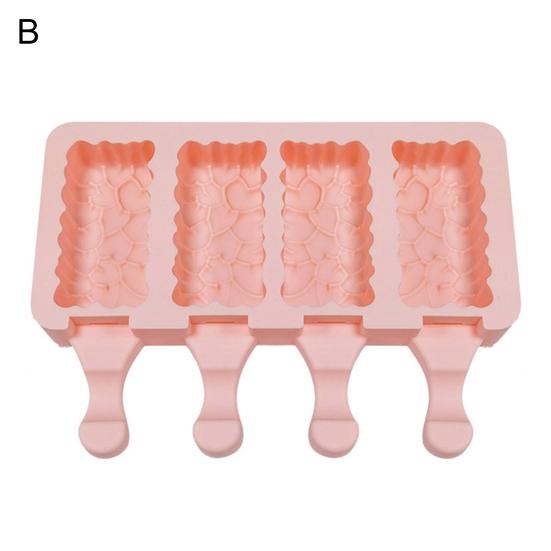Yousheng устойчивая к разрывам форма для мороженого, легкосъемная силиконовая форма для мороженого своими руками, безопасная форма для мороженого для дома