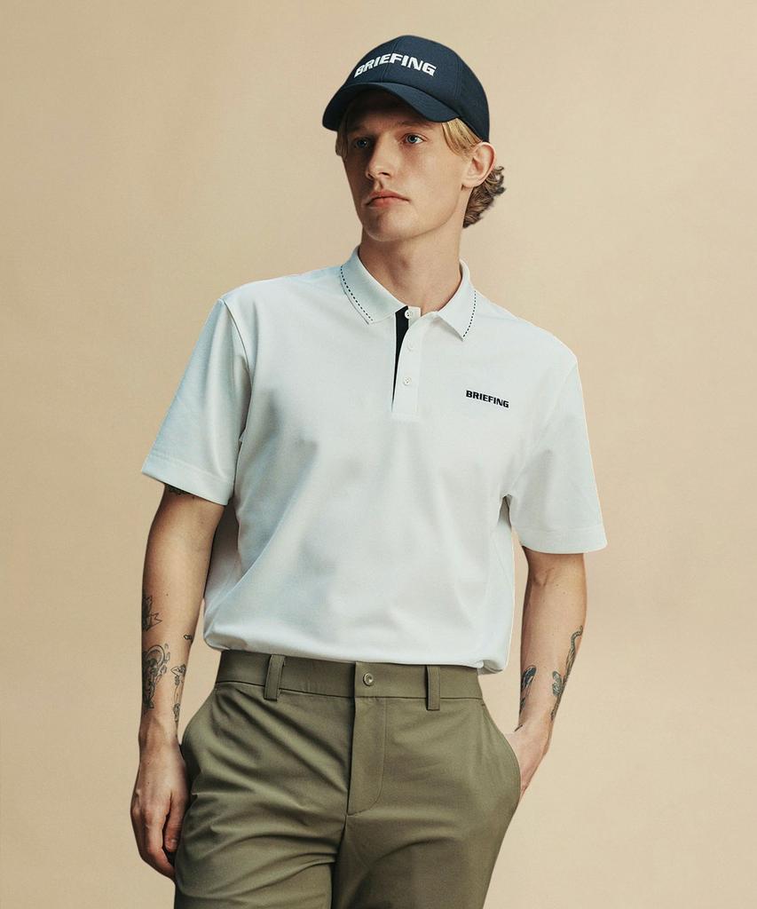 Beulipinggolpeu Men'S Functional Essential Pique Polo_White