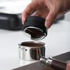 Распределитель кофе Инструмент для распределения эспрессо/Выравниватель 3 наклонные поверхности Регулируемый ручной темпер С ковриком Подходит для портафильтров 51/53/58 мм