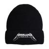 Metallica Шапка-бини унисекс для взрослых с 3D-логотипом