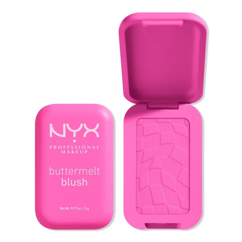 Компактная пудра-румяна Nyx Professional Makeup Buttermelt 0,17 унции