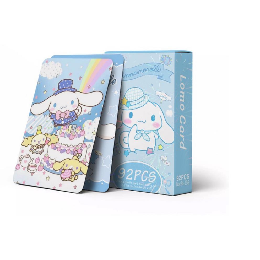 Магазин Хелена Фотокарточки Sanrio (60 листов + 32 наклейки) и бесплатный брелок