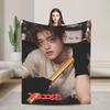 RIIZING SOHEE Riize KPOP Плед Супер Мягкий Уютный Пледы для Кровати 50x60 Дюймов Многоразмерный Покрывало