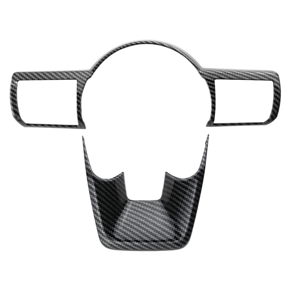 Для Nissan Xtrail X-trail T33 Qashqai J12 Rogue Pathfinder Накладка на панель рулевого колеса Наклейка Модернизация аксессуаров для интерьера автомобиля