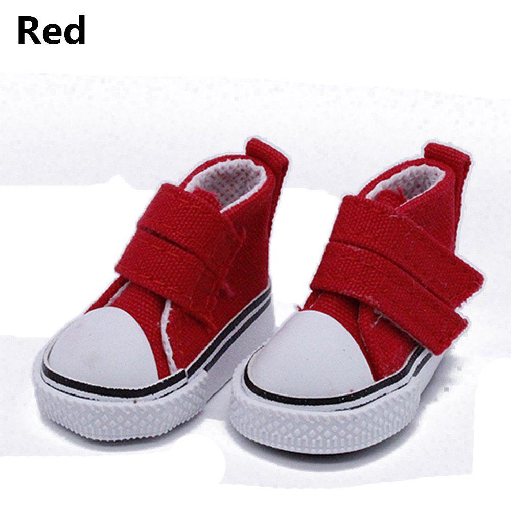 Пара реквизитов ручной работы длиной 5 см, игровой домик, джинсовая ткань, игрушки, аксессуары, кукольная обувь, мини-кеды