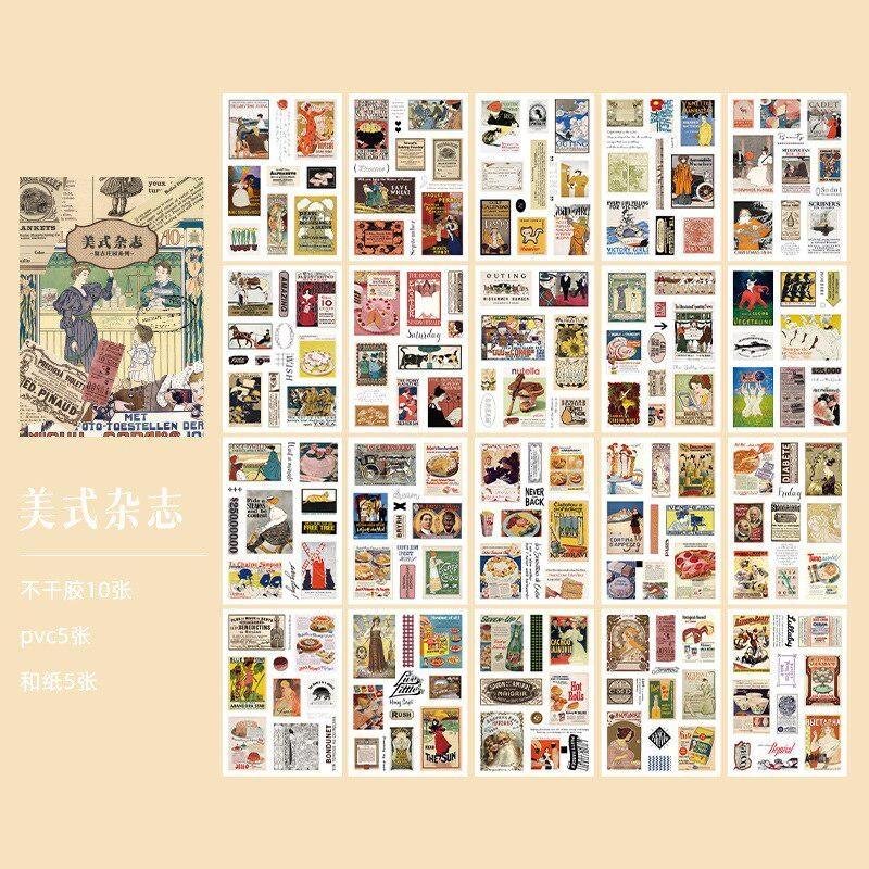 Милая винтажная наклейка «Сказочный ангел» для девочек, декоративные наклейки васи, материал для домашних животных, этикетка для скрапбукинга, дневник, канцелярские принадлежности, альбом