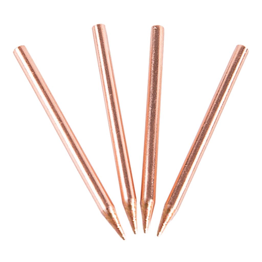 Упаковка из 4 электродов для точечной сварки 18650, игла длиной 50 мм для сварки стальных полос, различные типы аккумуляторов, аксессуары