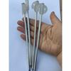 10pcs Heavy Duty Camping Stakes 8 Inch Ground Stakes Fixed Tent Peg Tent Stakes  Trampoline