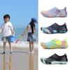 New Water Shoes Kids Summer Beach Five Fingers Barefoot Swimming Aqua Shoes Colorful Seaside River Slippers Children Sneakers