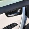 Для BMW X3 E83 2004-2010 Панель-накладка на внутреннюю ручку двери (чаша) из углеродного волокна 4 шт.