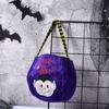 Trick Or Treat Candy Bag Halloween Gift Basket Cute Tote Bag  Kids Gifts
