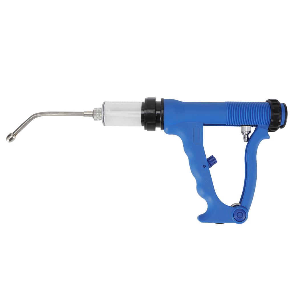 Регулируемый шприц непрерывного действия, 20 мл, инструмент для пероральных инъекций для крупного рогатого скота, овец, коз, скота