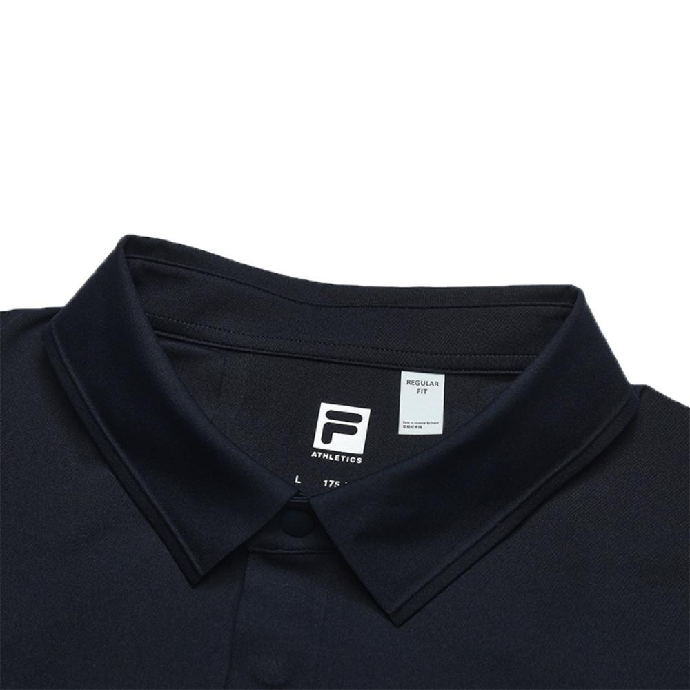 FILA Fitness Polo Shirt Men's Royal Blue A61M521105F-NV