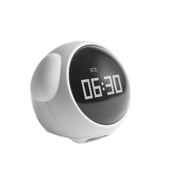 Night Light with Cute Expression Emotion Alarm Clock Voice Controlled Light Multifunctional Consumer Electronics