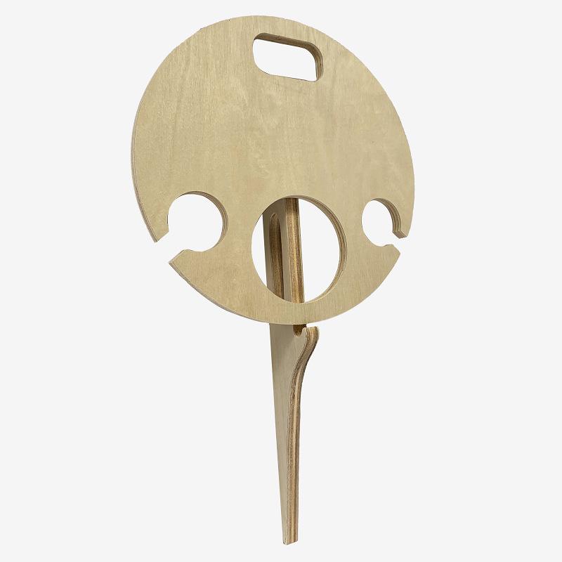 Портативный складной уличный винный столик и пляжная вставка-подставка для пикников