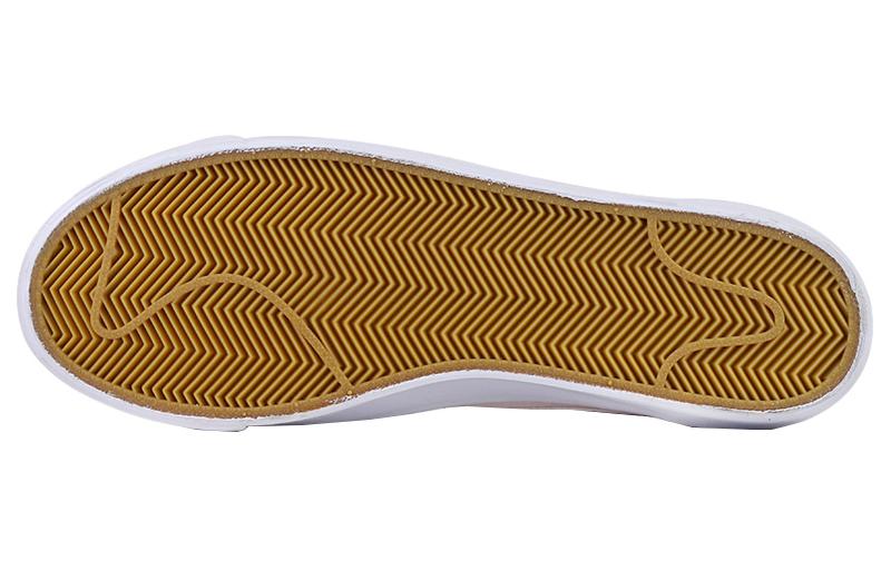 Nike Кеды Blazer Low Canvas Розово-белые CI1169-600