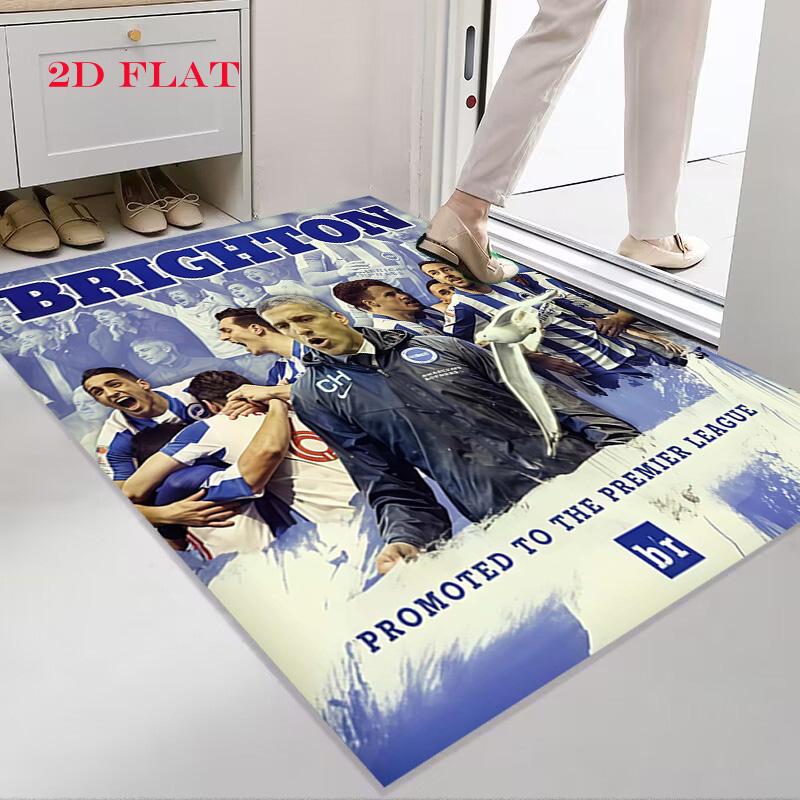 Brighton Carpet Rug for Living Room Bedroom Home Sofa Decoration,Kids play Nonslip Floor Mat