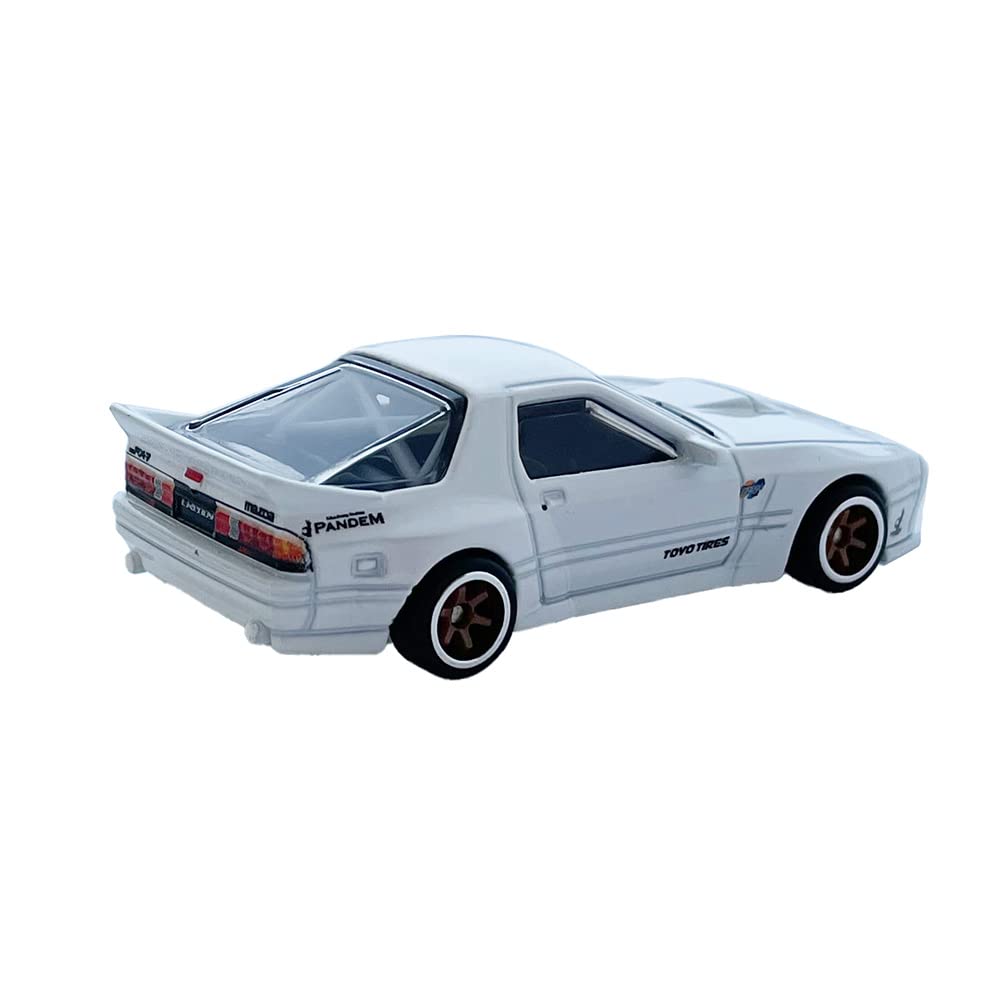 Hot Wheels Car Culture Ronin Run - Mazda RX7 FC Pandem [Возраст 3 года и старше] HCJ86 Белый 164