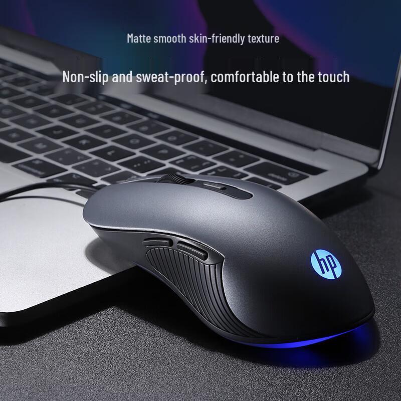 HP Комплект проводной игровой мыши M280