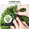 2 Pack 3' Artificial Boxwood Topiary Tree Faux Plant UV Decor In/Outdoor