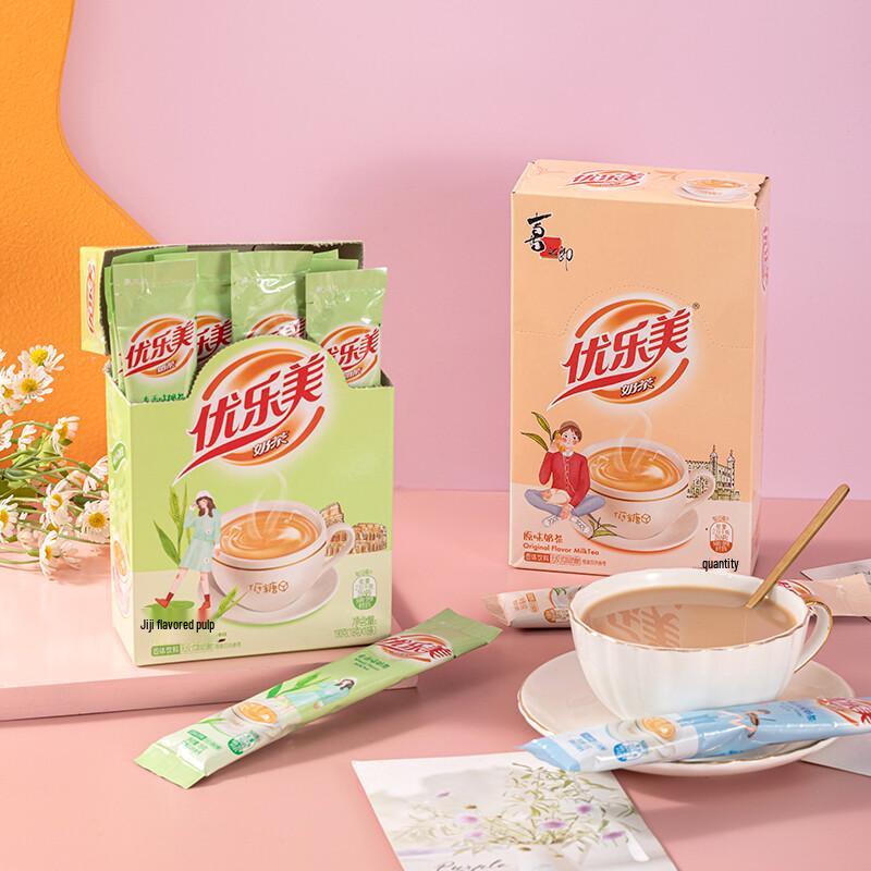 Порошок для молочного чая Ulemei с низким содержанием сахара (Оригинальный вкус)