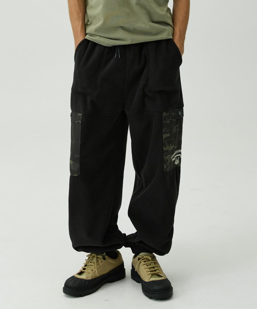 MAGOODGAN Jogger 3102B Fleece Ripstop Mix Light Grey Pants