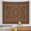 Persian Tapestry Wall Hanging Beach Blanket Mattress Psychedelic Bohemian Yoga Mat Mandala Tapestry