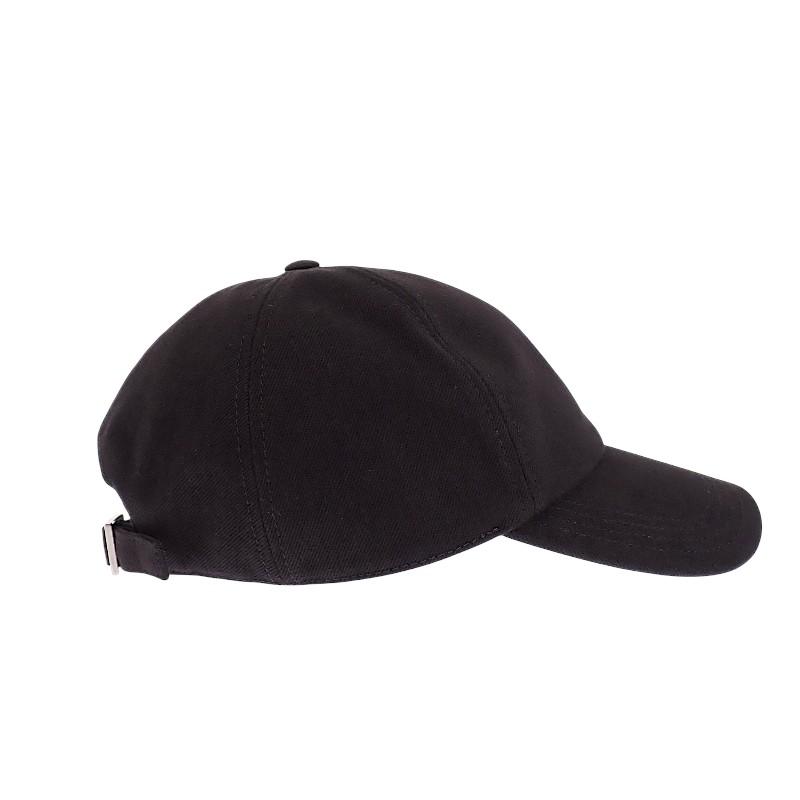 LOUIS VUITTON  M7608L cap black cotton mens