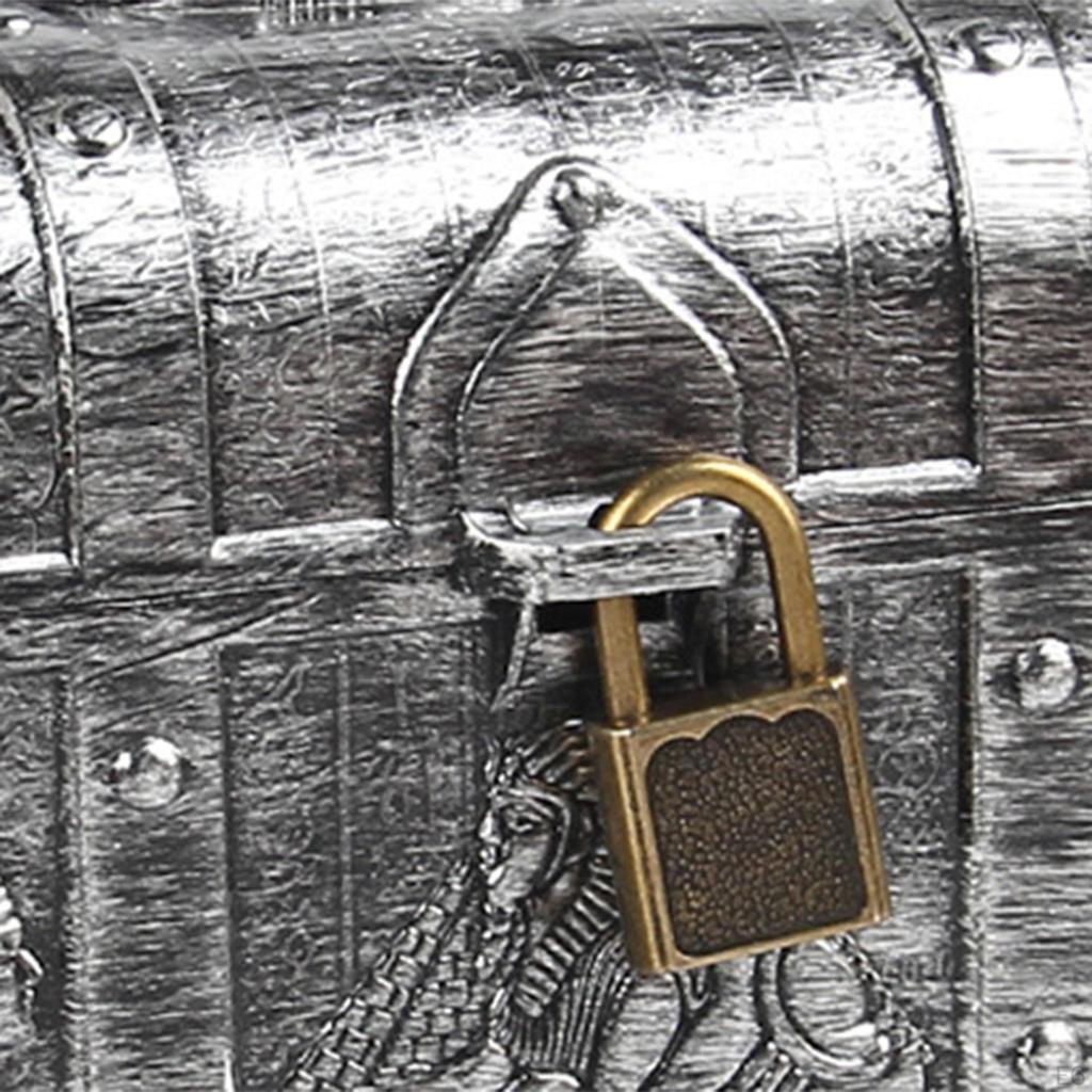 Сундук с сокровищами для детей Приключенческий с замком Пиратский Хэллоуин