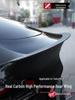 Обновленный задний спойлер для Tesla Model 3/Y из сухого углеродного волокна, высокопроизводительный
