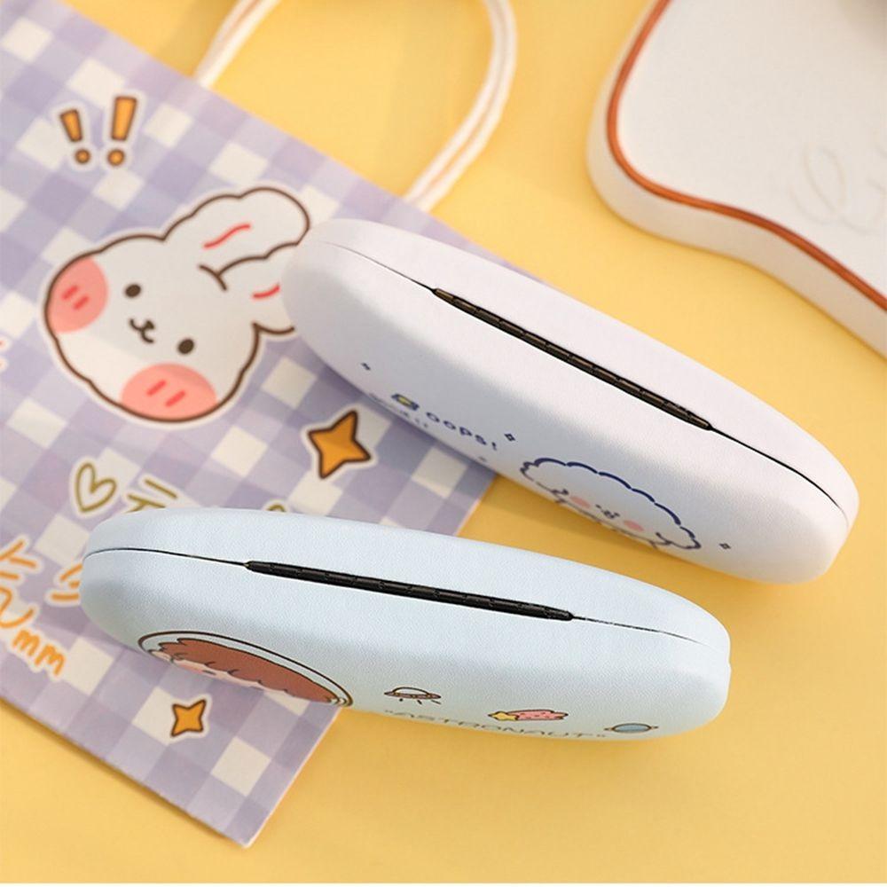 Сумка для очков из ПУ кожи Квадратный жесткий футляр для очков Футляр для очков Футляр для очков для чтения Футляр для очков