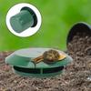 1pc Plastic Snail & Slug Catch Trap - Gardening Pest Control, Vegetable and Flower Harmless, Durable Green Catcher