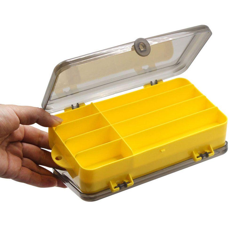 Accessories Double Sided Lure Storage Box Bait Accessories Fishing Tool Fishing Box Bait Case
