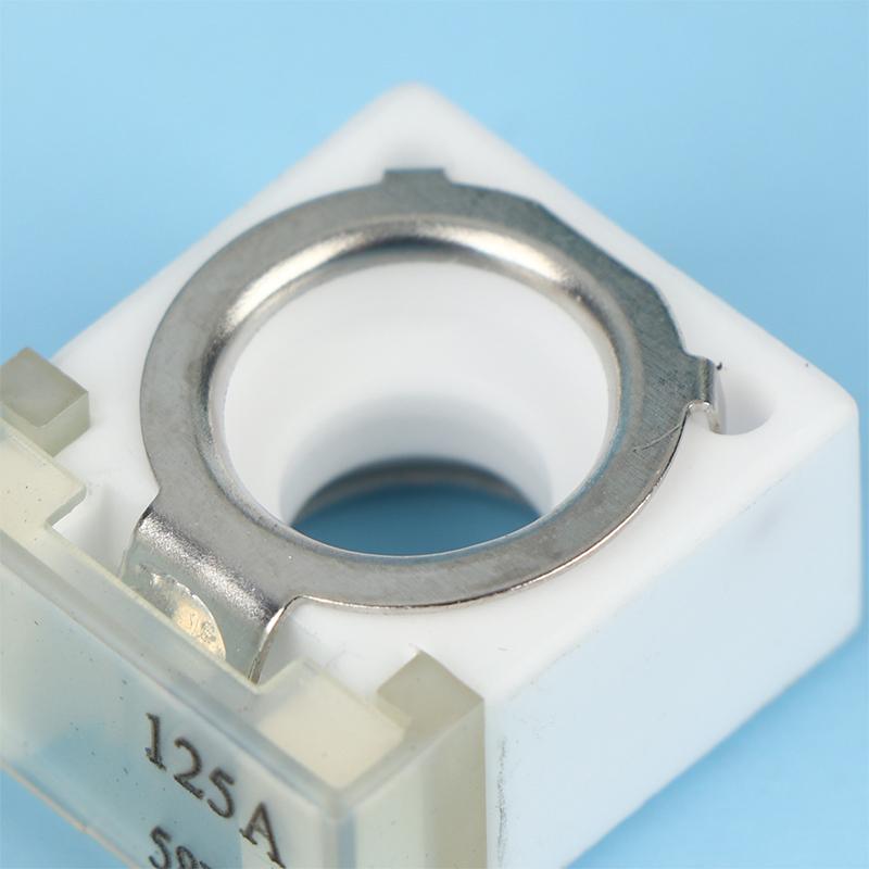 30A-600A Battery Terminal Mount Fuse Block Kit 58V With Single Stud 5/16" Marine Rated Battery Fuse For Boat Truck Rv