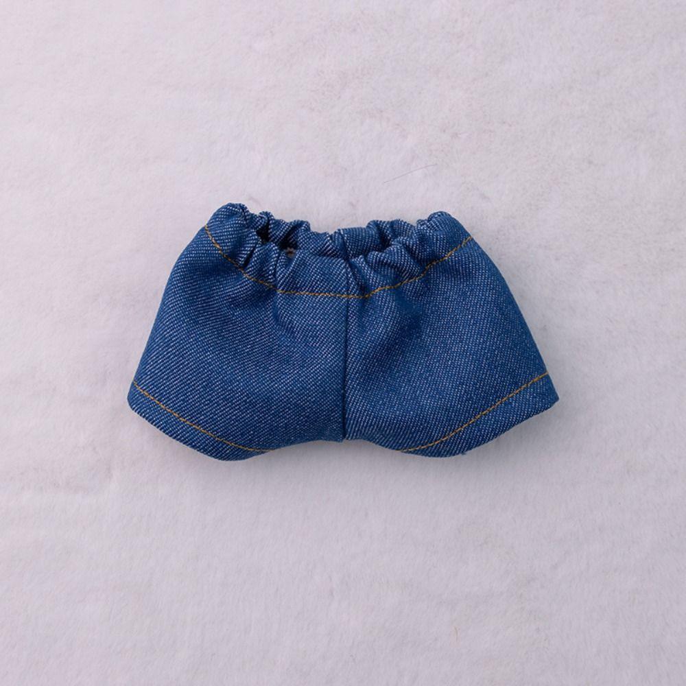 Handmade 15cm Doll Trousers Dollhouse Doll Pants Fashion Doll'S Clothes  Cotton Doll