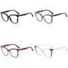 Style Cat Eye Glasses With Blue Light Blocking For Women And Round Faces