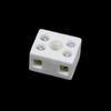 5Pcs 2 Postion 5 Hole Ceramic Wiring Terminal Block High Frequency Porcelain Dua
