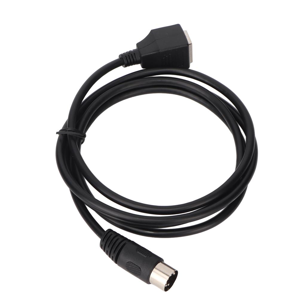 Кабель DIN 5 PIN на RJ45 4,9 фута 5-контактный штекер на гнездо RJ45 Звуковой кабель Din для кабелей Ethernet