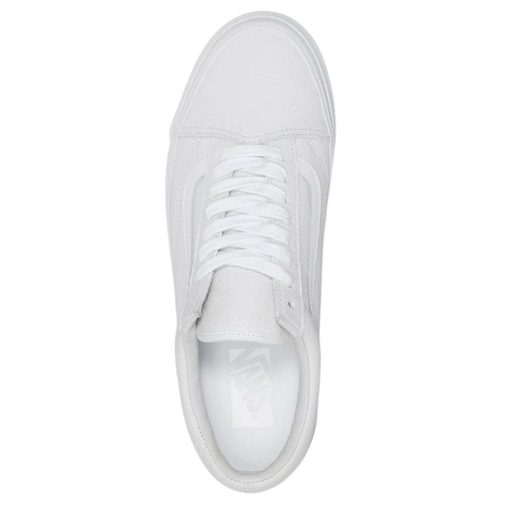 Vans Old Skool 36 Универсальные Удобные Низкие Кеды для Скейтбординга Унисекс Кроссовки Белые VN000CQDWWW