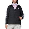 adidas Женская черная пуховая куртка IK2376
