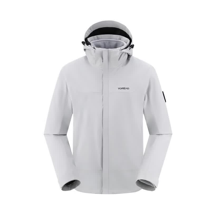 TOREAD Men's Fleece-Lined 3-in-1 Jacket