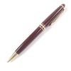 Очень Хорошая Шариковая ручка MONTBLANC Meisterstück Classic Twist Style Бордовая мужская Б/у