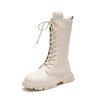 Girls boots winter 2026 new high boots British style Martin boots princess leather boots little girl boots