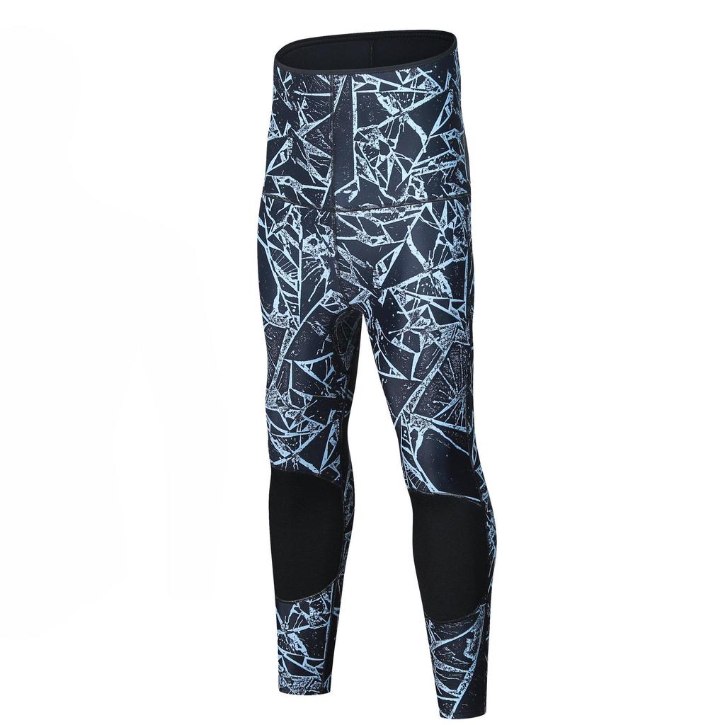 «Гидрокостюм с длинным рукавом 3 мм — теплый, эластичный и устойчивый к медузам для подводного плавания, серфинга и рыбалки»