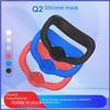 Oculus Quest 2 Sunshade Silicone Pad: Sweat-Proof VR Eye Mask