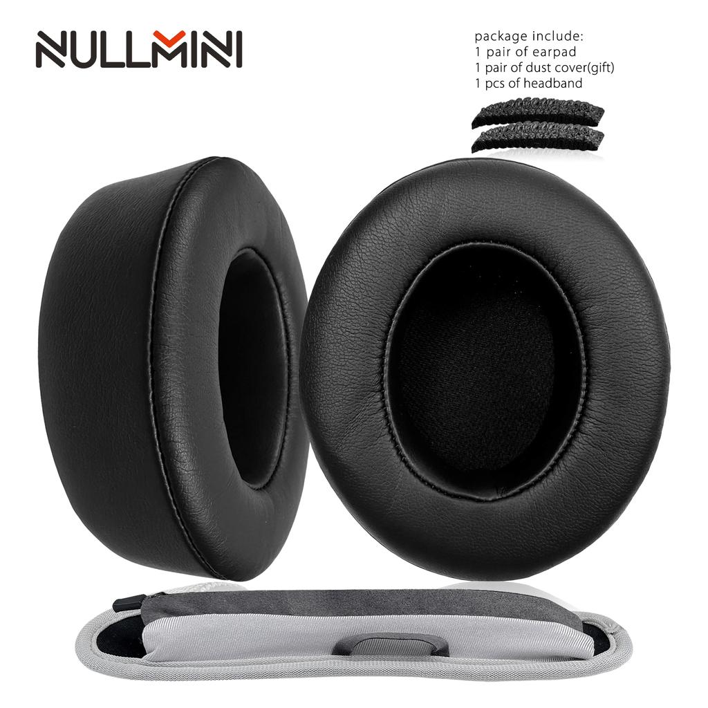 Сменные амбушюры NullMini для наушников Beats Studio 2.0 3.0, охлаждающий гель, амбушюры, оголовье