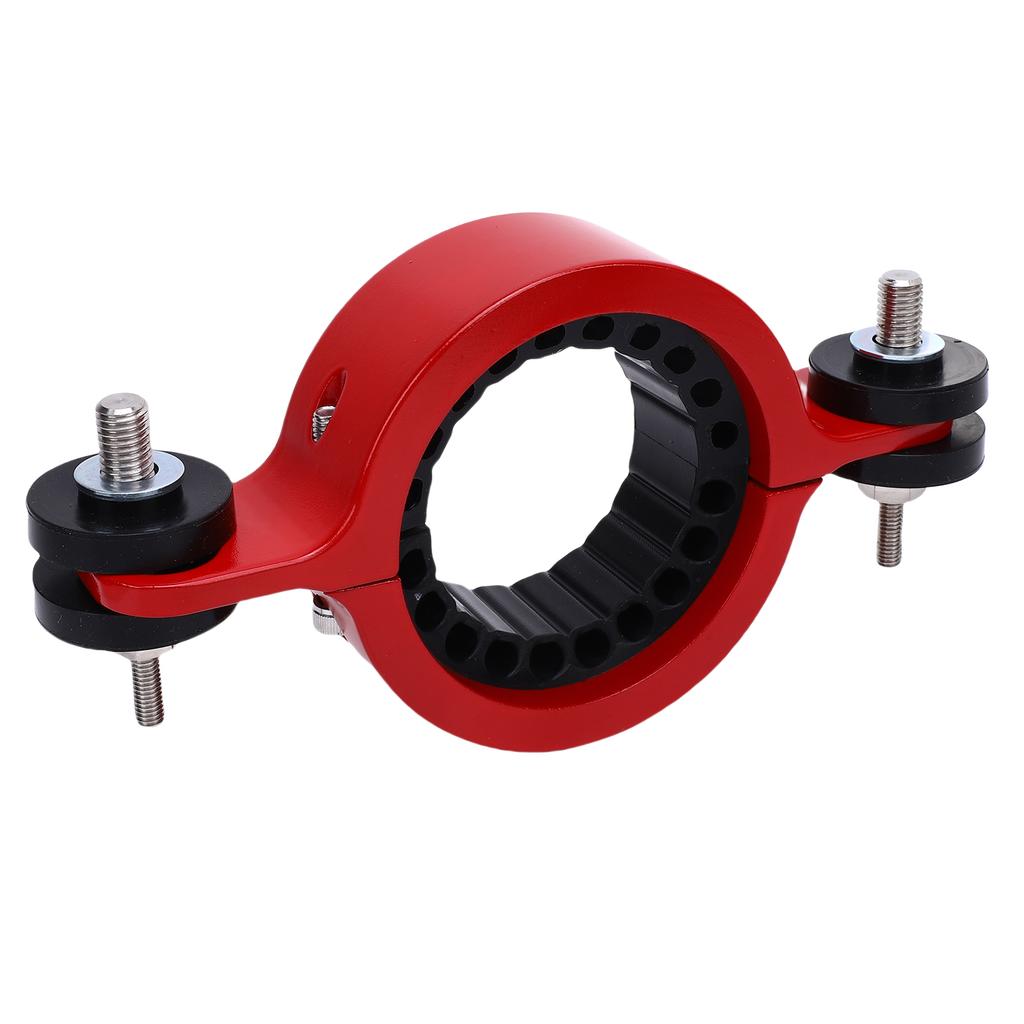 Driveshaft Center Support Bearing Carrier Aluminum Alloy Rubber Replacement for WK2 Grand Cherokee 2011+ Red